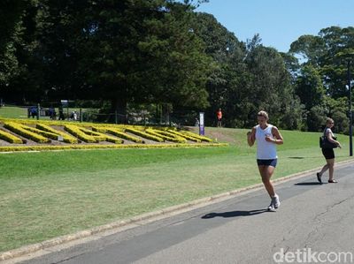 Foto: Tempat Jokowi Olahraga Pagi di Sydney