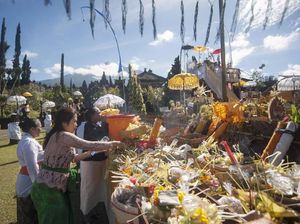 BPS: Acara Keagamaan di Bali Ikut Sumbang Angka Kemiskinan
