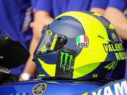Helm Rossi, Marquez dan Lorenzo, Mana yang Jadi Favoritmu?