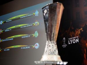Drawing Liga Europa: Arsenal Jumpa CSKA, Atletico Ditantang Sporting