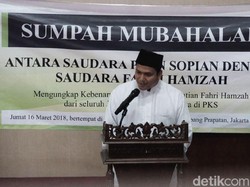 Fahri Hamzah Tak Hadir, Sumpah Mubahalah dengan Kader PKS Batal