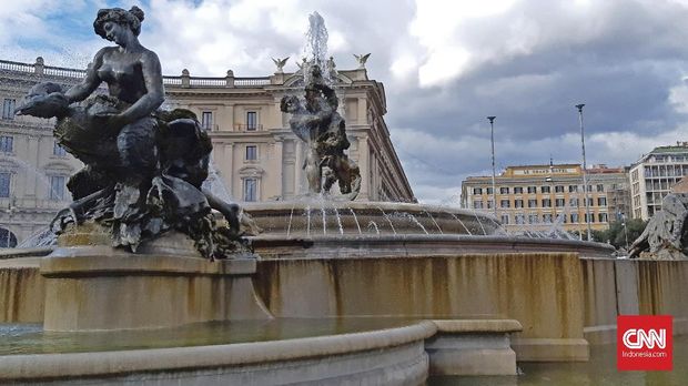 'Jejak Serigala' di Kota Abadi Roma