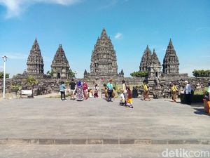 Rombongan SMK Tangerang Kesurupan Usai dari Candi Prambanan
