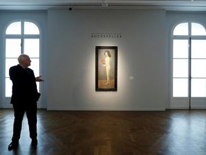 Lukisan Picasso Koleksi Pebisnis AS Rockefeller Dijual di New York Lukisan Picasso Koleksi Pebisnis AS Rockefeller Dijual di New York