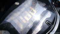 Speedometer Aerox 155 Berembun, Begini Penampakanya