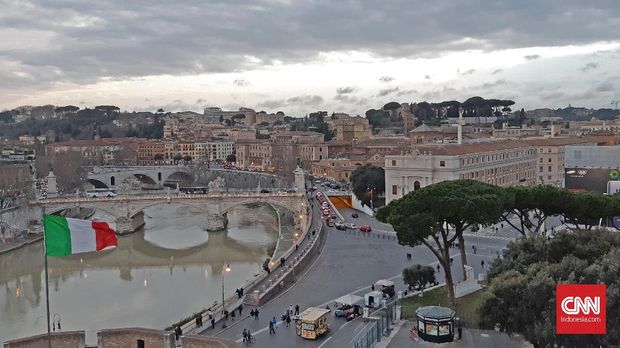 'Jejak Serigala' di Kota Abadi Roma