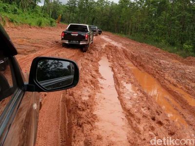 Penampakan Jalan Trans Papua yang Bikin Menteri PUPR Geram