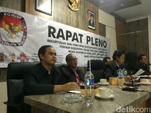 Daftar Pemilih Sementara Ciamis Berkurang Hingga 100.000 Orang