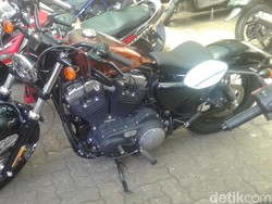 Ini yang Bikin Anak SMA Berani Bawa Harley ke Sekolah