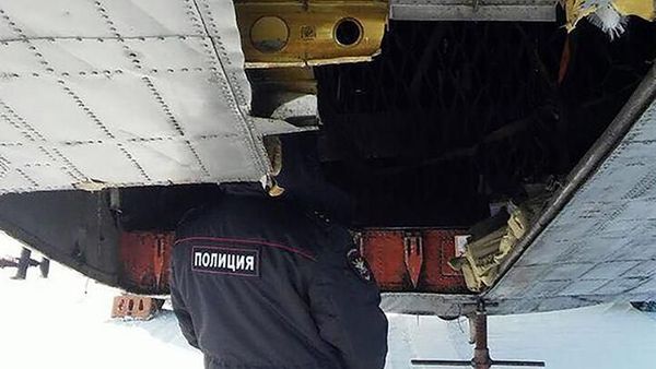 Ini Pesawat yang Bikin 3 Ton Emas Jatuh dari Langit Rusia