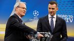 Foto: Drawing Liga Champions Babak Delapan Besar
