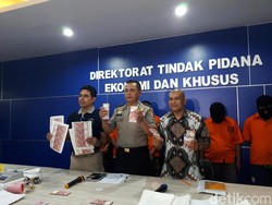 Bareskrim Tangkap Sindikat Pengedar Uang Palsu Jakarta-Bogor