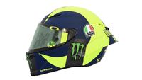 Inilah Helm Baru Rossi di MotoGP 2018