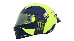 Inilah Helm Baru Rossi di MotoGP 2018