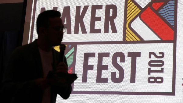 Maker Fest 2018 Dorong Kreator Lokal Indonesia