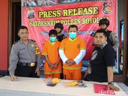 Kompaknya Aksi Pasutri Ini Mencuri di Beberapa Lokasi di Boyolali