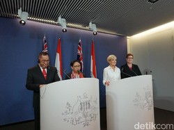 RI-Australia Perkuat Kerja Sama Perangi Narkoba-Terorisme