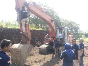 Tambang Galian C Ilegal di Ranu Grati Pasuruan Ditutup