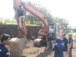 Tambang Galian C Ilegal di Ranu Grati Pasuruan Ditutup