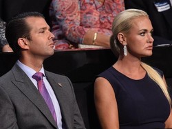 Putra Sulung Trump Digugat Cerai Istri Cantiknya
