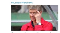 Ada ejekan bahwa Jose Mourinho sengaja membuat MU kalah agar yang menghadapi Bayern di perempatfinal adalah Sevilla, sehingga rekor kekalahan terburuk tetap dipegang manajer Arsenal Arsene Wenger.. (Foto: Twitter @Iam_Abdulaxis)
