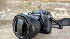 Fujifilm X-H1, Mirrorless Anyar Seharga Rp 28 Juta