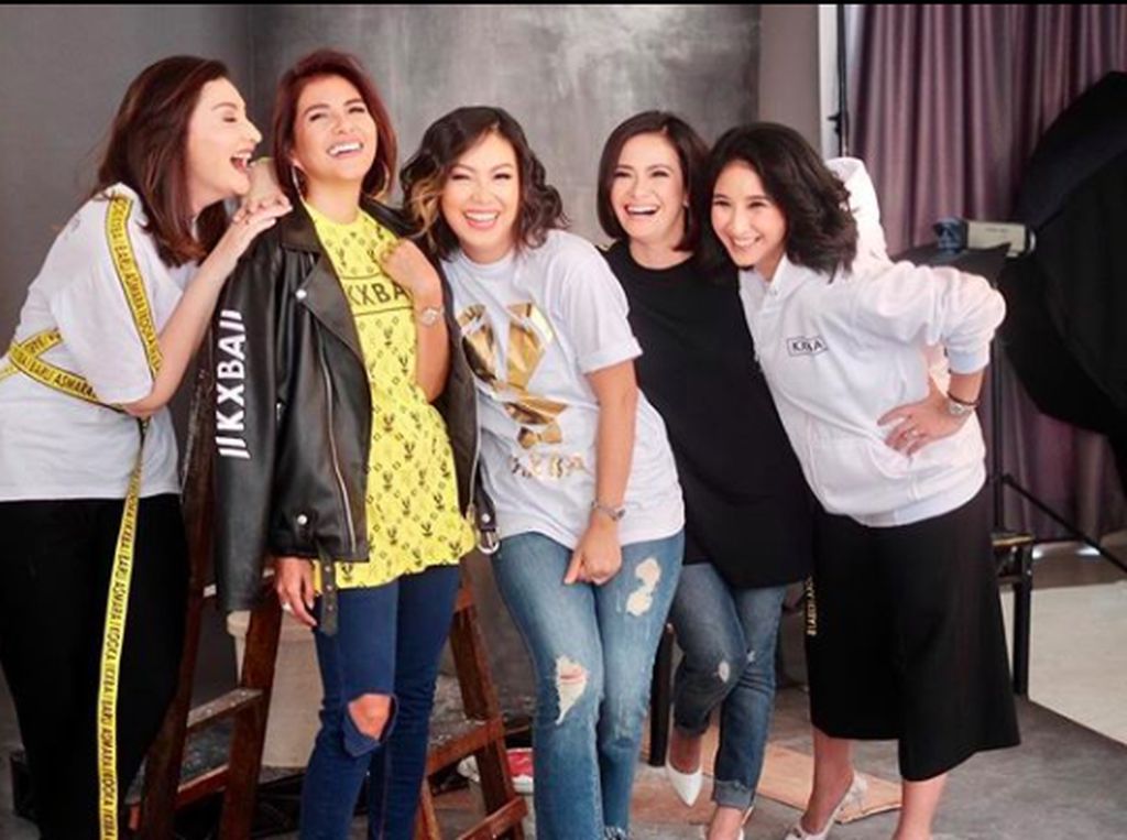 Berdaster, Geng Mama Ala Kadarnya Ini Tetap Kece Berdaster, Geng Mama Ala Kadarnya Ini Tetap Kece