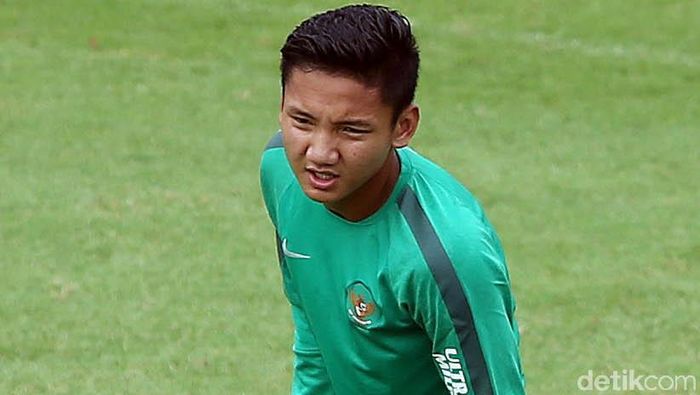 Syahrian Abimanyu gabung Madura United. (Foto: Rengga Sancaya) Syahrian Abimanyu gabung Madura United. (Foto: Rengga Sancaya)