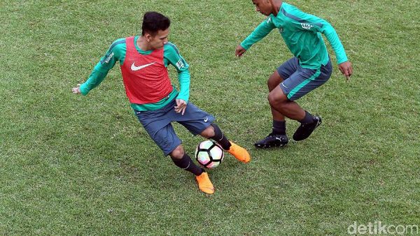 Egy Maulana Kembali Fokus Berlatih Bersama Timnas Indonesia