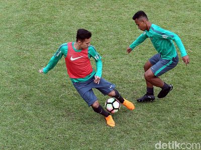 Egy Maulana Kembali Fokus Berlatih Bersama Timnas Indonesia