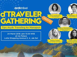 Ayo Ngobrolin Tips Jalan-jalan Bareng Para Host Traveling!
