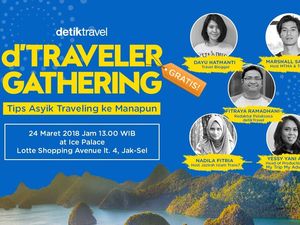 Ayo Ngobrolin Tips Jalan-jalan Bareng Para Host Traveling! Ayo Ngobrolin Tips Jalan-jalan Bareng Para Host Traveling!