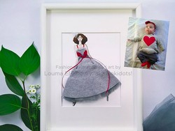 Membuat Kenang-kenangan si Kecil dari Pakaiannya, Kenapa Nggak?