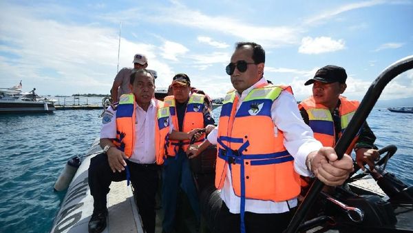 Asyik, di Gili Trawangan akan Dibangun Pelabuhan