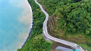 Penampakan Jalan Trans Papua, dari yang Rusak Sampai Mulus