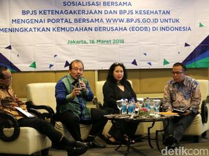 Duo BPJS Sinergikan Pendaftaran Bersama