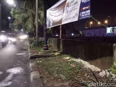Lokasi Tabrak Lari Suradi hingga Terseret Mobil di Dekat Shangri-La