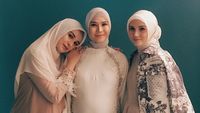 Kompak! Gaya Trio Bumil Berhijab: Zaskia, Shireen dan Zeezee Shahab