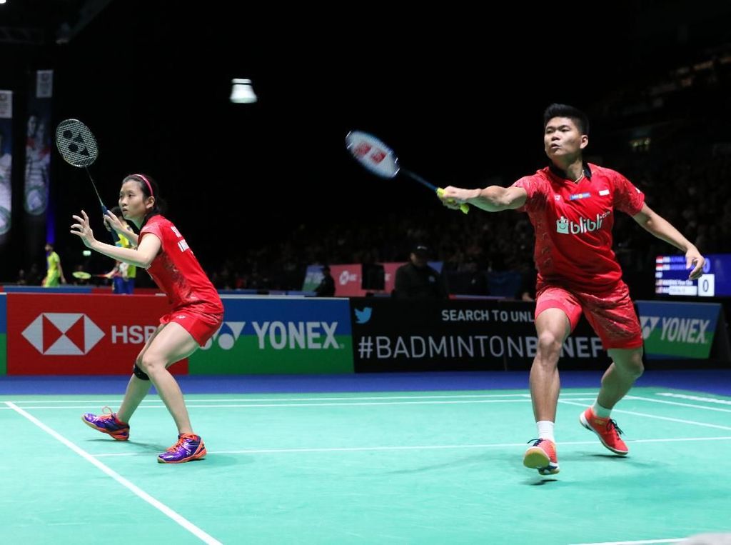 Praveen/Debby Sudah Berusaha Maksimal Praveen/Debby Sudah Berusaha Maksimal