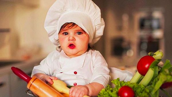 Foto: Deretan Koki Cilik yang Super Menggemaskan