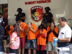 WNI Pelaku Skimming Direkrut 4 WNA di Tempat Hiburan Bali