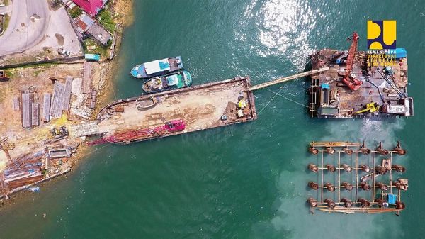 Kendari Bakal Punya Jembatan 1,3 Km