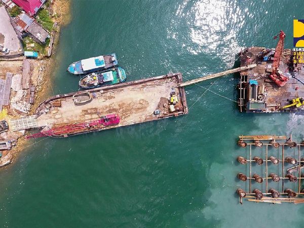 Kendari Bakal Punya Jembatan 1,3 Km