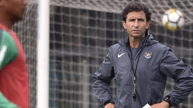 Luis Milla berpisah dengan PSSI setelah Asian Games 2018.