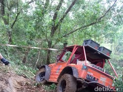 Mengintip Ajang Uji Nyali Off Roader di Pacitan
