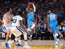 Durant, Curry, dan Thompson Absen, Warriors Dikalahkan Kings