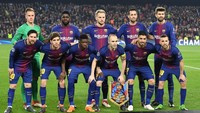 Barcelona. Klub Spanyol yang kini menempati peringkat ketiga daftar klub UEFA tersebut memiliki catatan 14 menang dan 5 kali kalah di delapan besar Piala/Liga Champions. Perempatfinal terakhirnya terjadi musim lalu saat kalah 0-3 dari Juventus. Di Liga Champions musim ini Barca meraih 5 kemenangan, 3 kali seri, tanpa kekalahan, dengan mencetak 13 gol dan kebobolan 2 gol. (Foto: David Ramos/Getty Images)