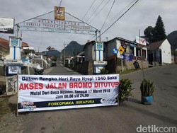 Suku Tengger Rayakan Nyepi, Akses Menuju Bromo Ditutup Total