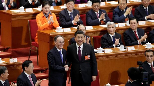 Xi Jinping Resmi Terpilih Kembali Jadi Presiden China