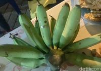 Pisang Goroho Digoreng 'Telanjang', Aduh Enaknya!